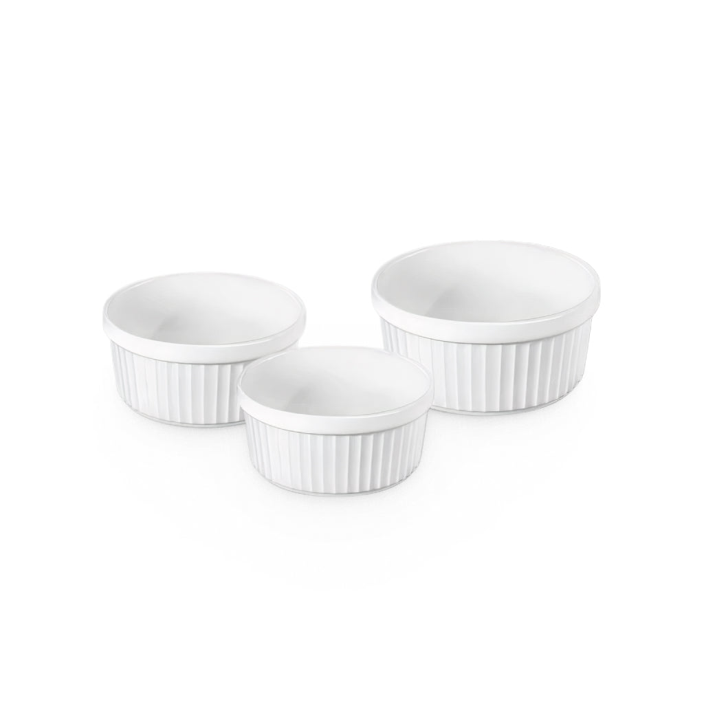 3 Pieces Ramekin Set