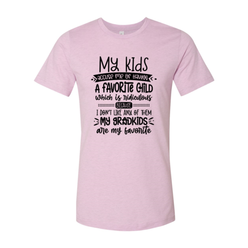 DT0854 My Kids Accuse Me Shirt