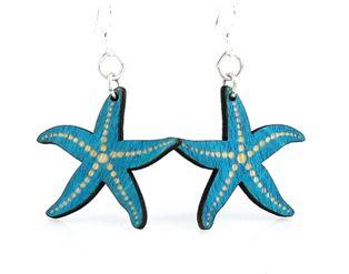 Starfish Earrings # 1199 | Red Sunflower