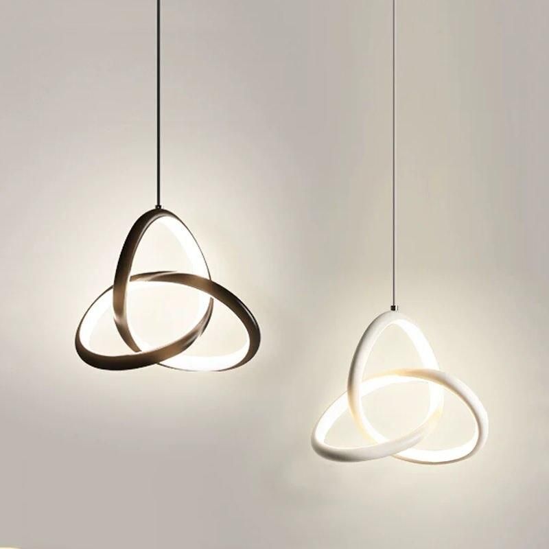 Contemporary Minimalist LED Pendant Light