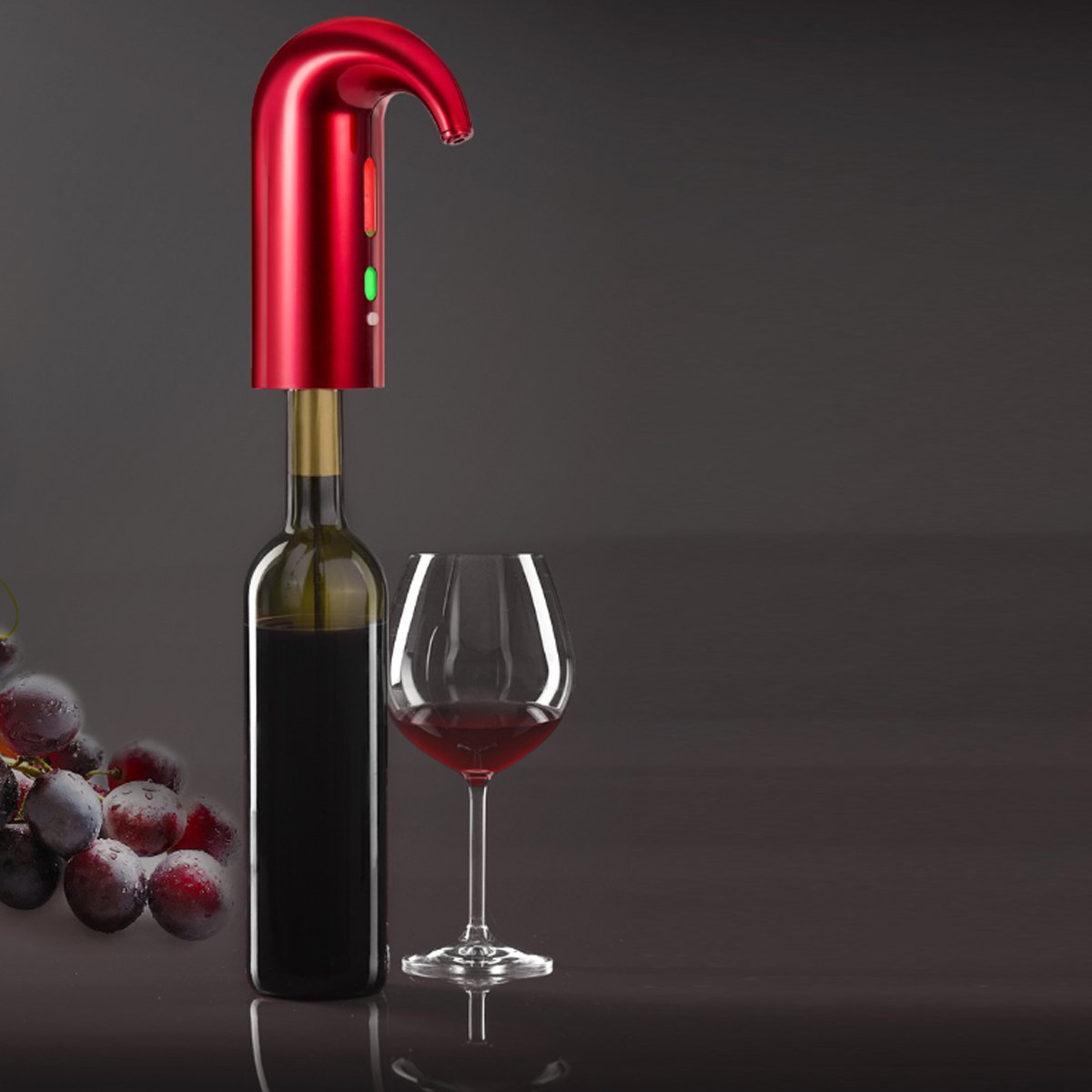 Wine On Tap Wine Oxygenator For Smoother Taste
