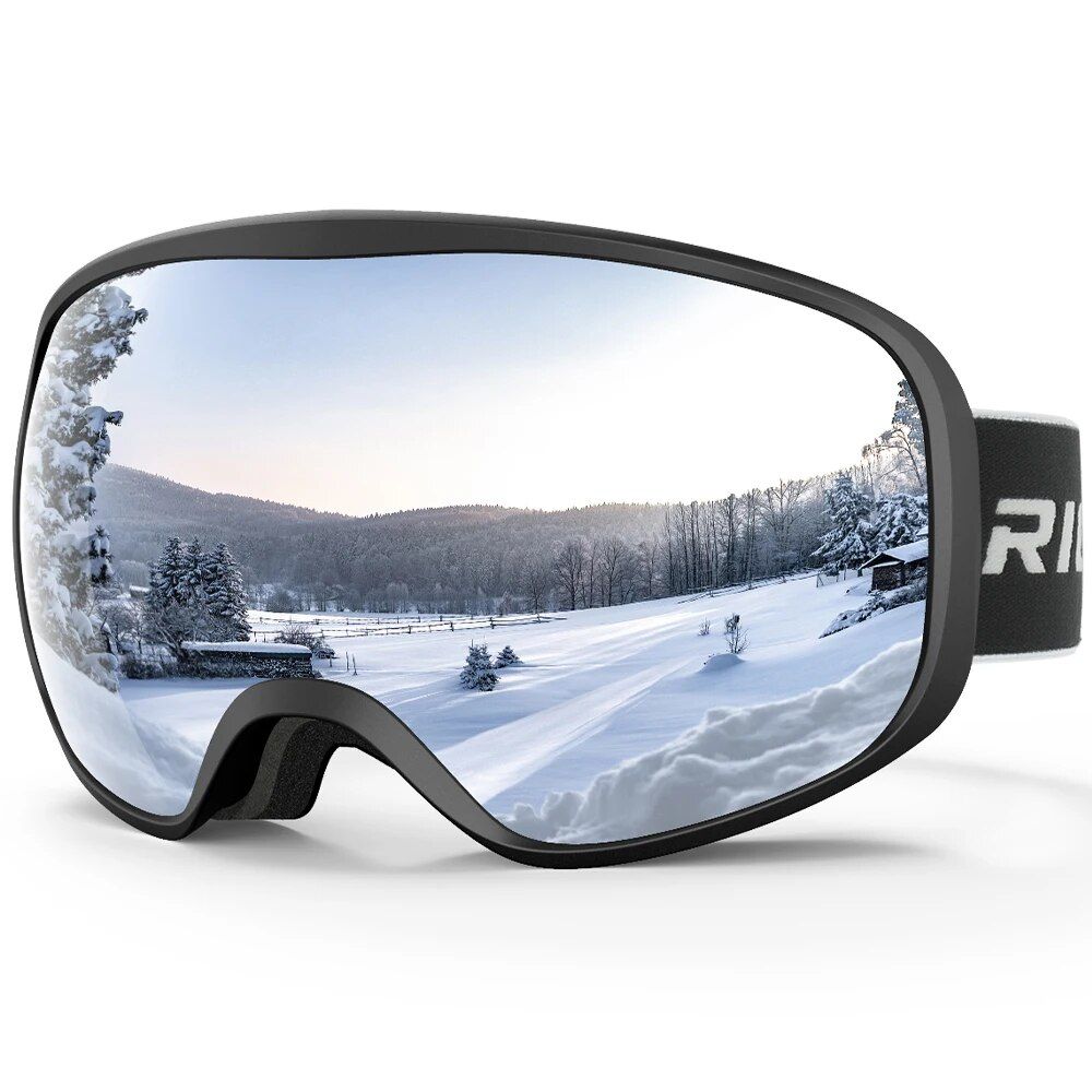 Kids Ski Goggles - Snowboard Sunglasses for Children