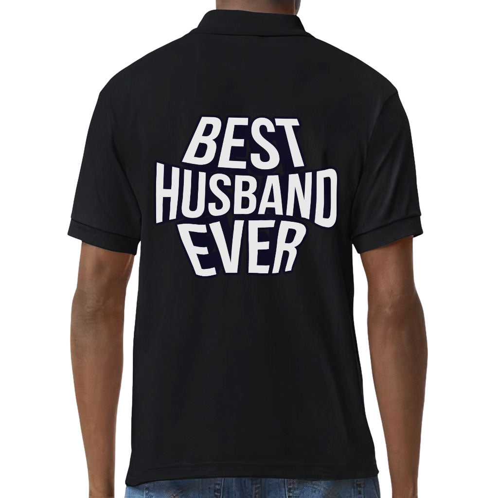 Best Husband Ever Jersey Sport T-Shirt - Best Design T-Shirt - Cool Sport Tee