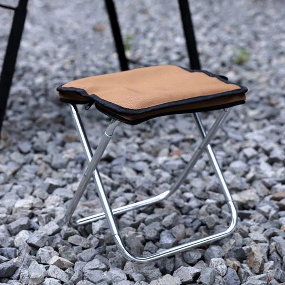 Lightweight, Durable Outdoor Chair for Camping, Fishing & Travel