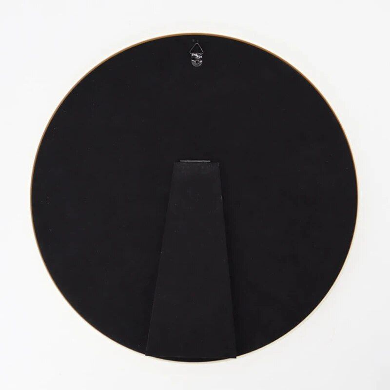 Elegant 30cm Round Mirror