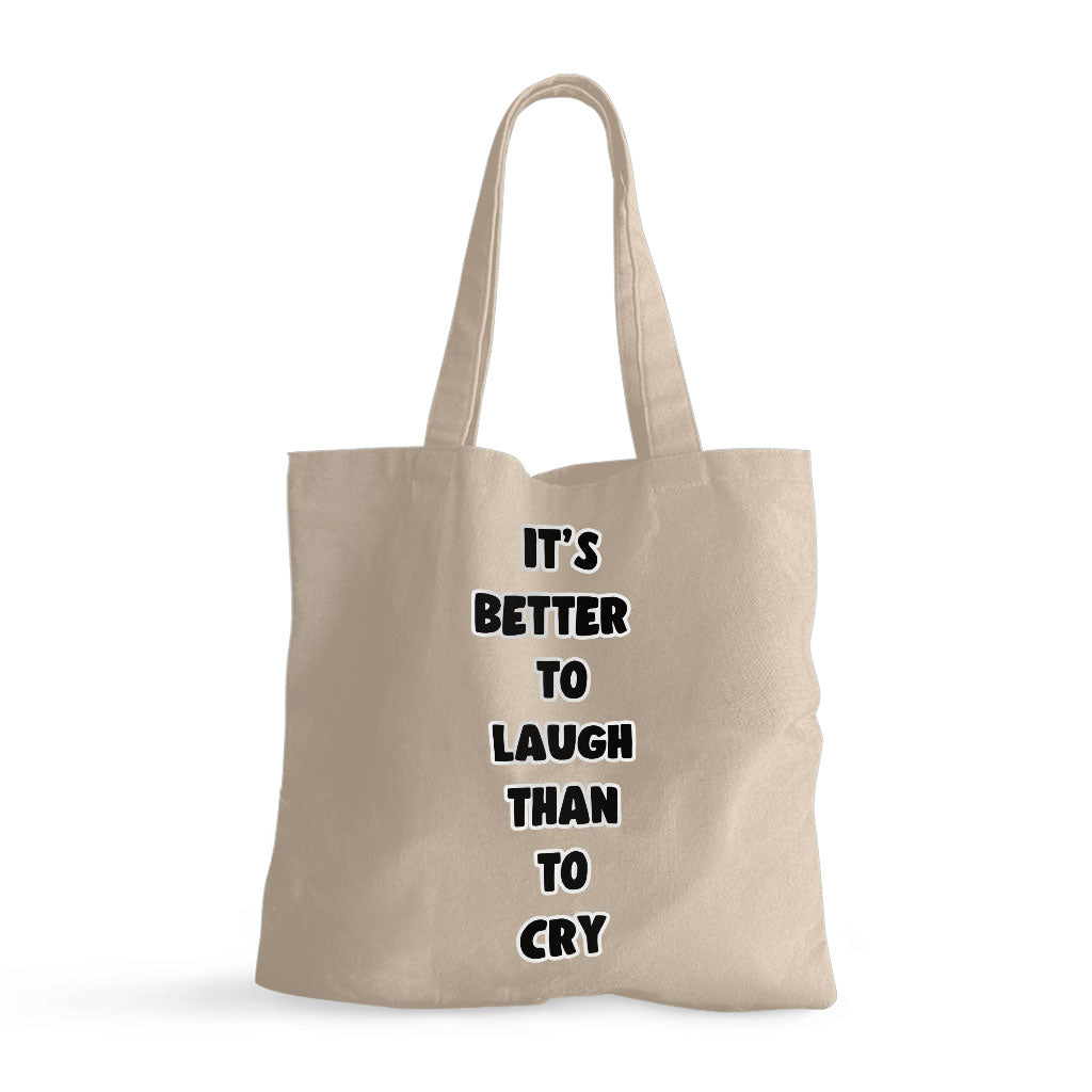 Cool Print Small Tote Bag - Inspirational Shopping Bag - Cool Graphic Tote Bag