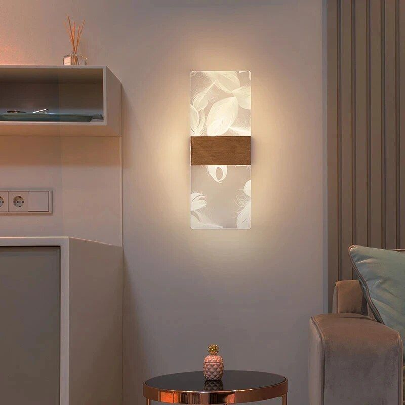 Tricolor LED Wall Light