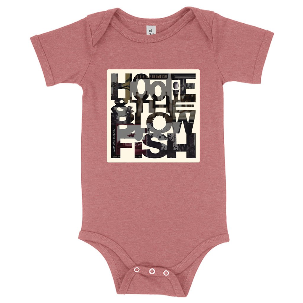 Baby Hootie and the Blowfish Onesie - Music Band Onesie