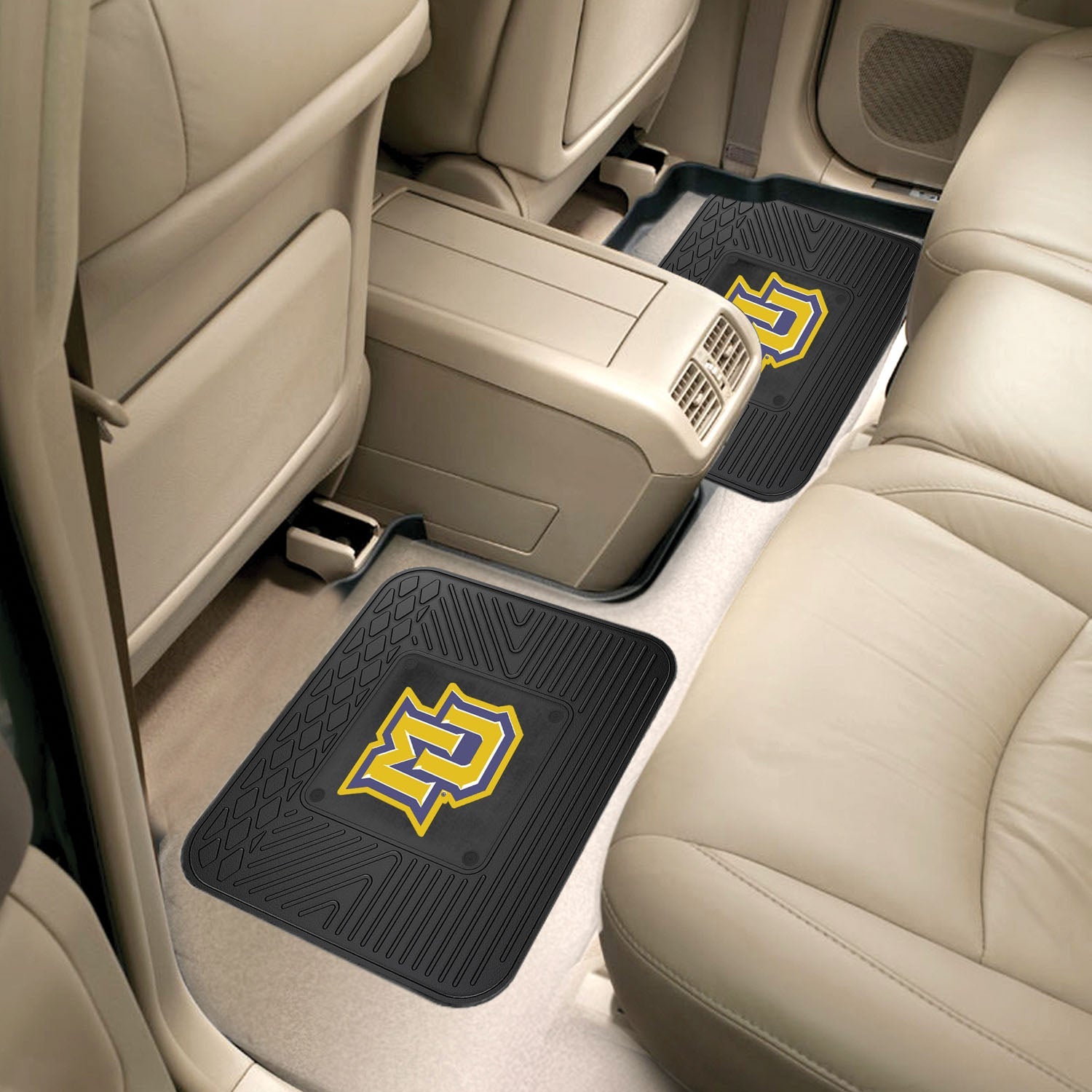 FANMATS NCAA Marquette University Golden Eagles Vinyl 2-Pack Utility