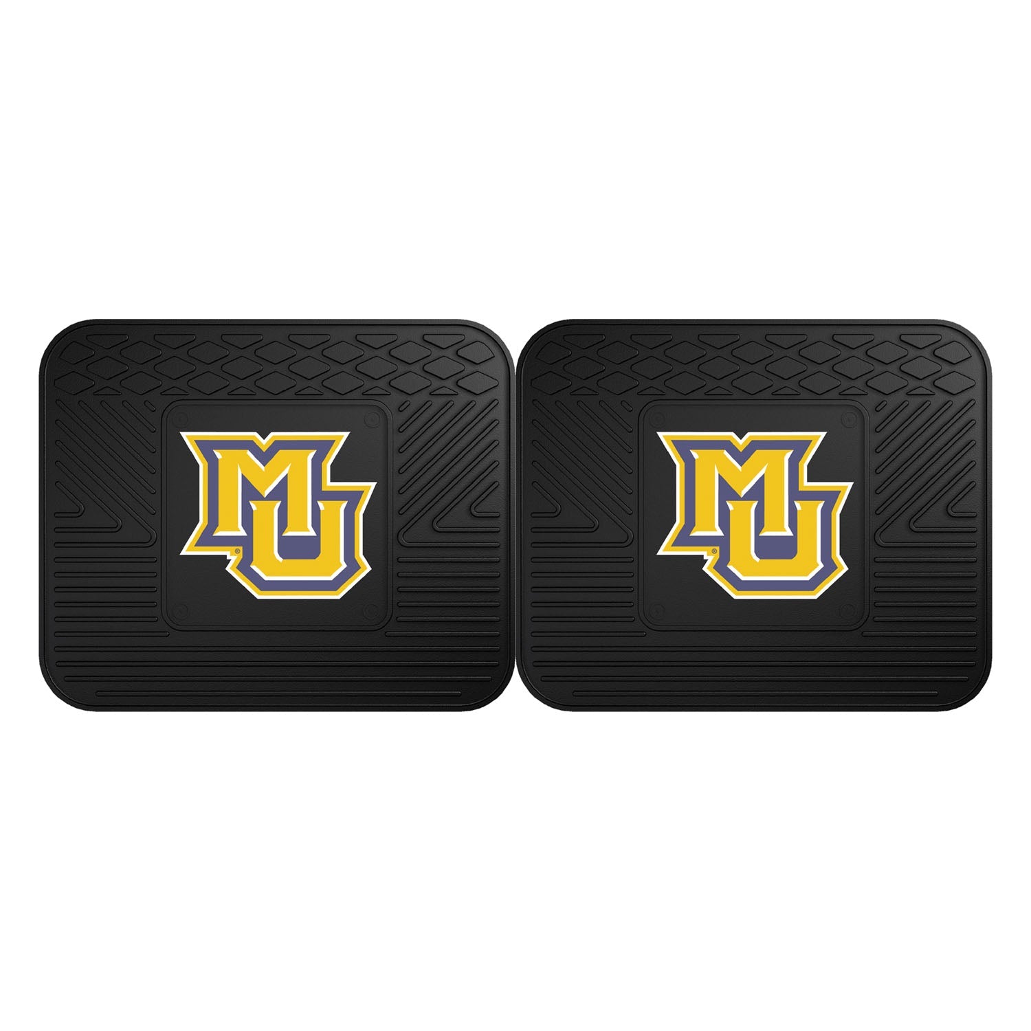 FANMATS NCAA Marquette University Golden Eagles Vinyl 2-Pack Utility | Brown Castor