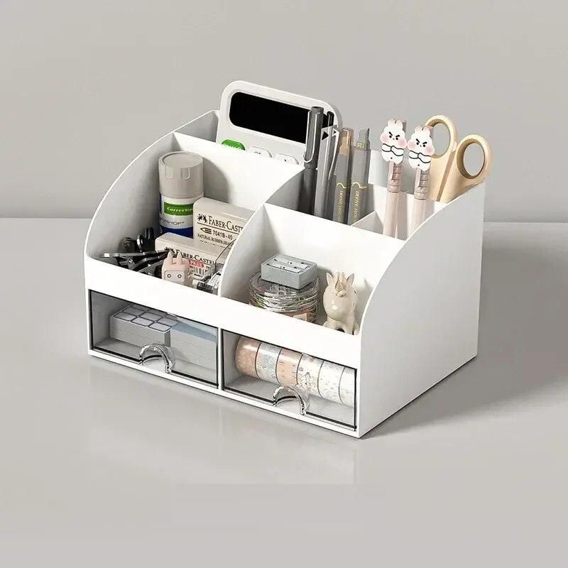 Compact Transparent Storage Box