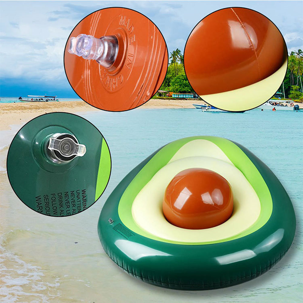 Inflatable Avocado Pool Float Pool Swimming Float Swimming Ring Pool