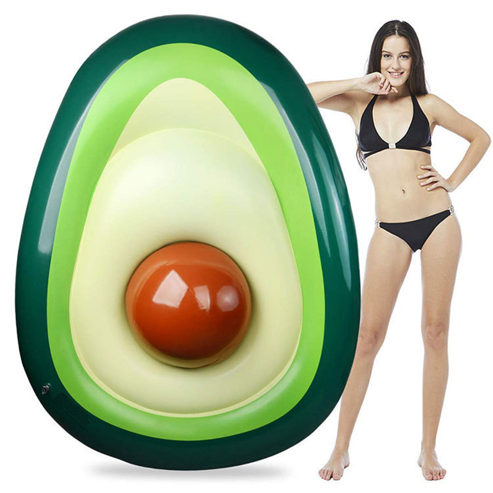 Inflatable Avocado Pool Float Pool Swimming Float Swimming Ring Pool