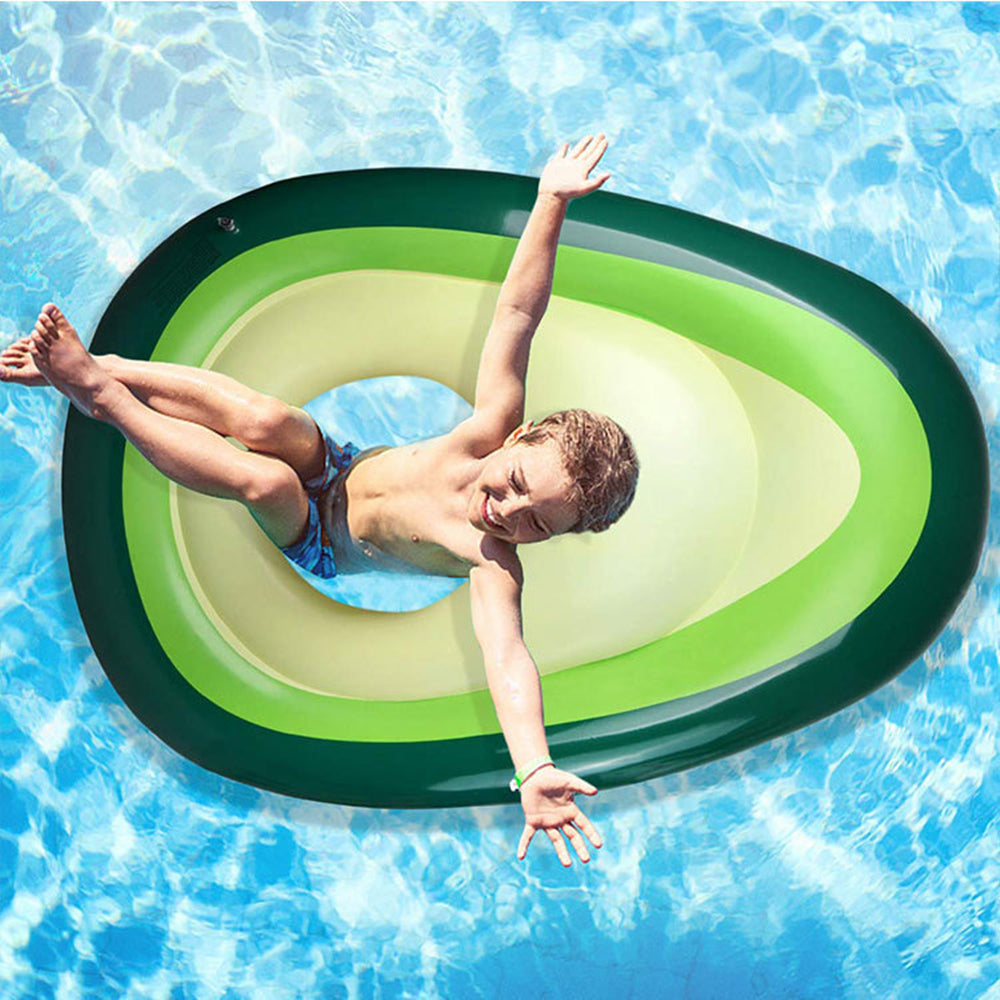 Inflatable Avocado Pool Float Pool Swimming Float Swimming Ring Pool