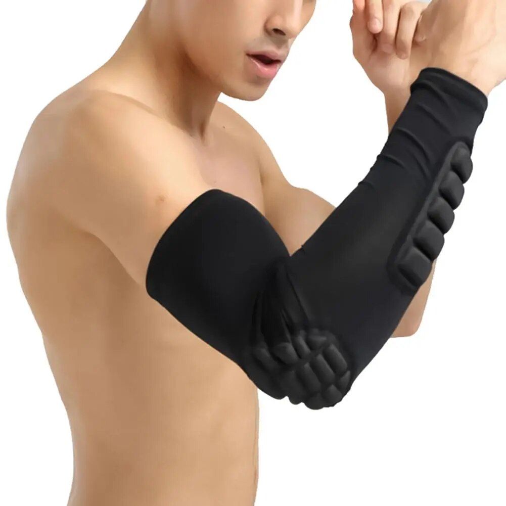 Sport Arm Sleeve - Anti-Slip, Anti-Collision Elbow Brace Support