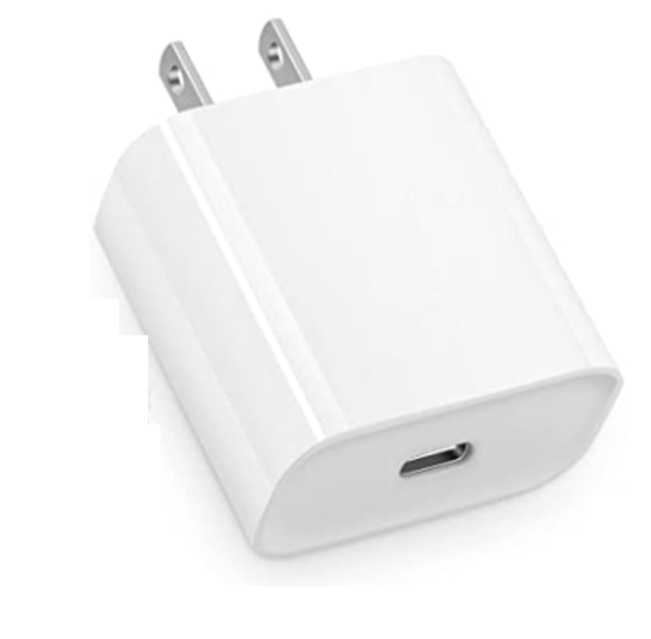 Type C 12W Wall charger cube - Pack of 10 units - US PLUG PD- CE CERT.