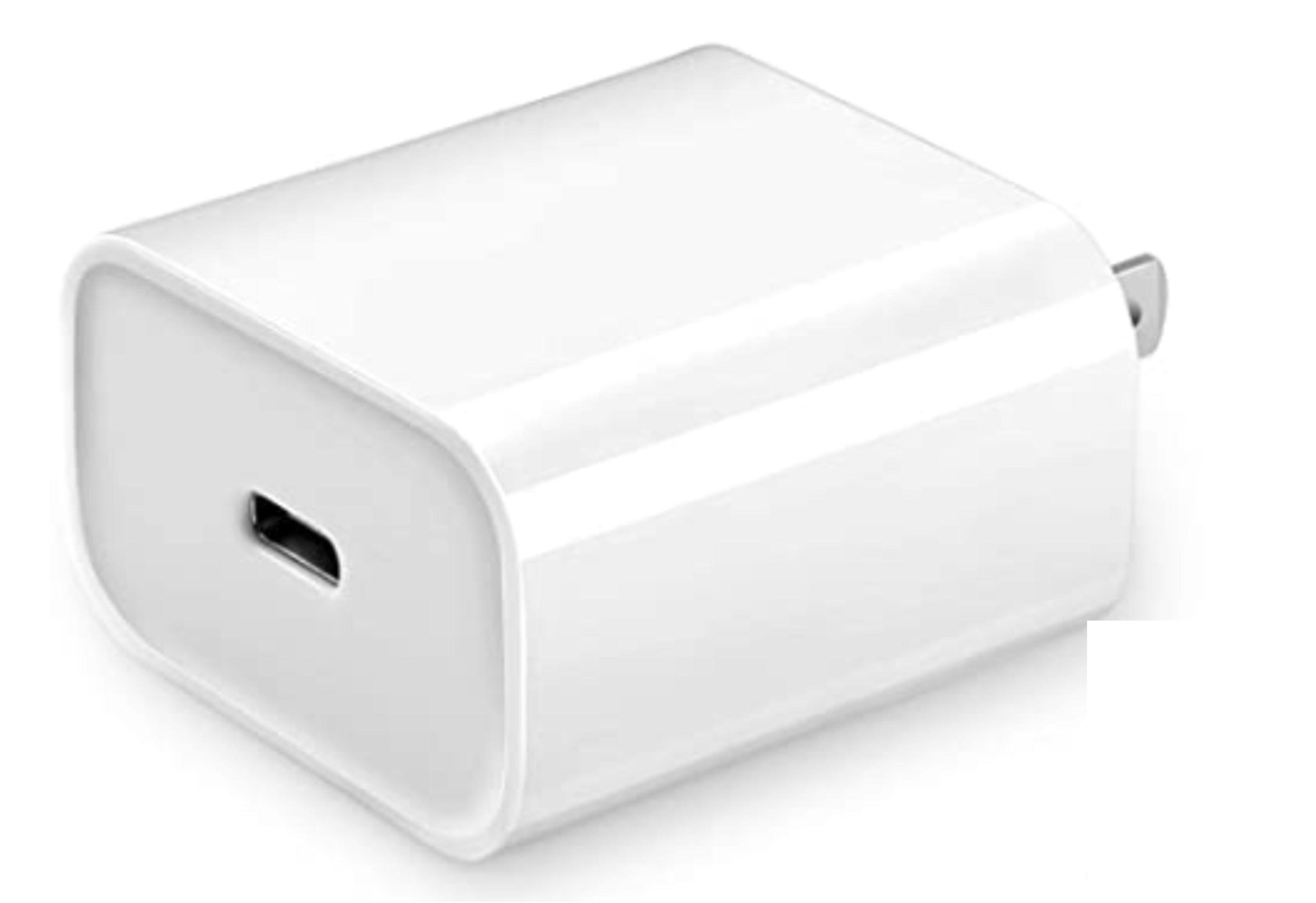 Type C 12W Wall charger cube - Pack of 10 units - US PLUG PD- CE CERT.