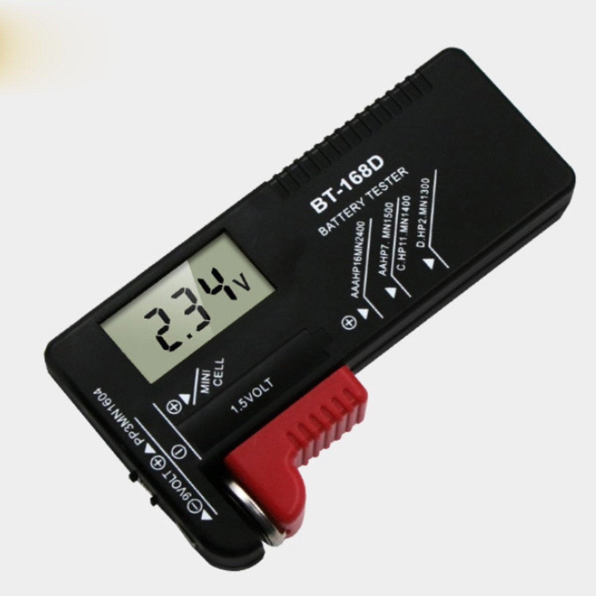 All-Rounder No Battery Needed Battery Tester