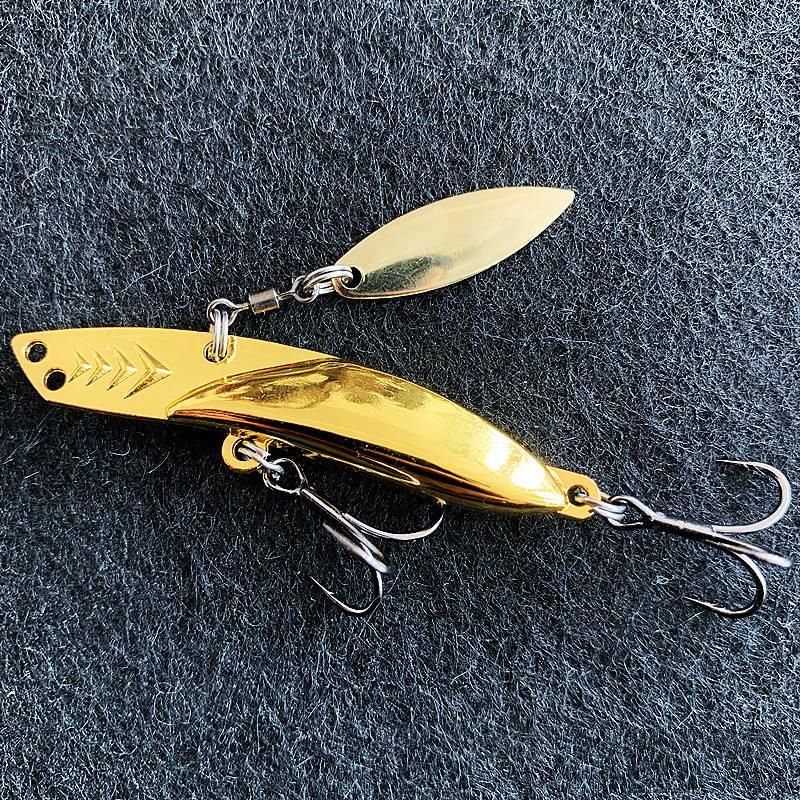 Premium Sinking Spinner Spoon Lure 10g/15g/20g