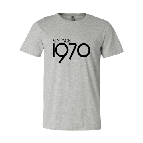 DT0155 Vintage 1970 Shirt