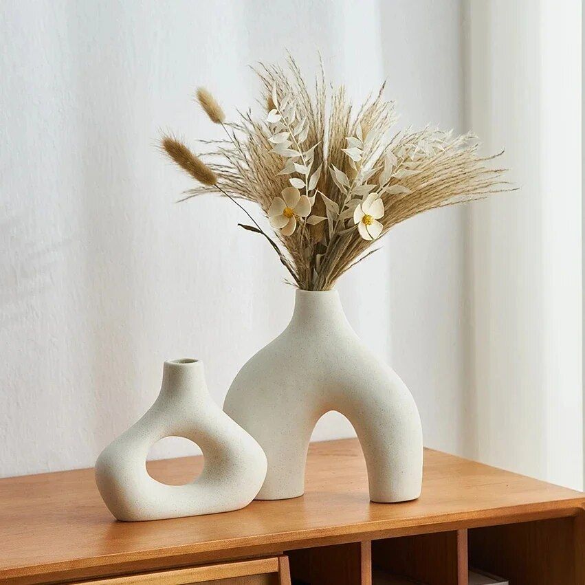 Modern Nordic Ceramic Vase