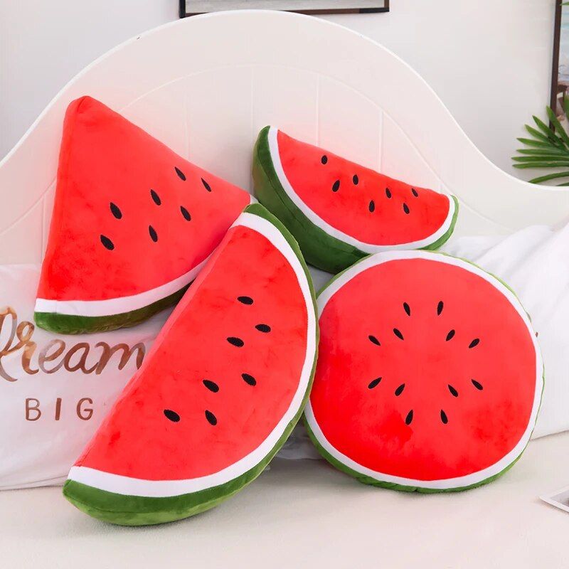 Charming Watermelon Plush Nap Pillow