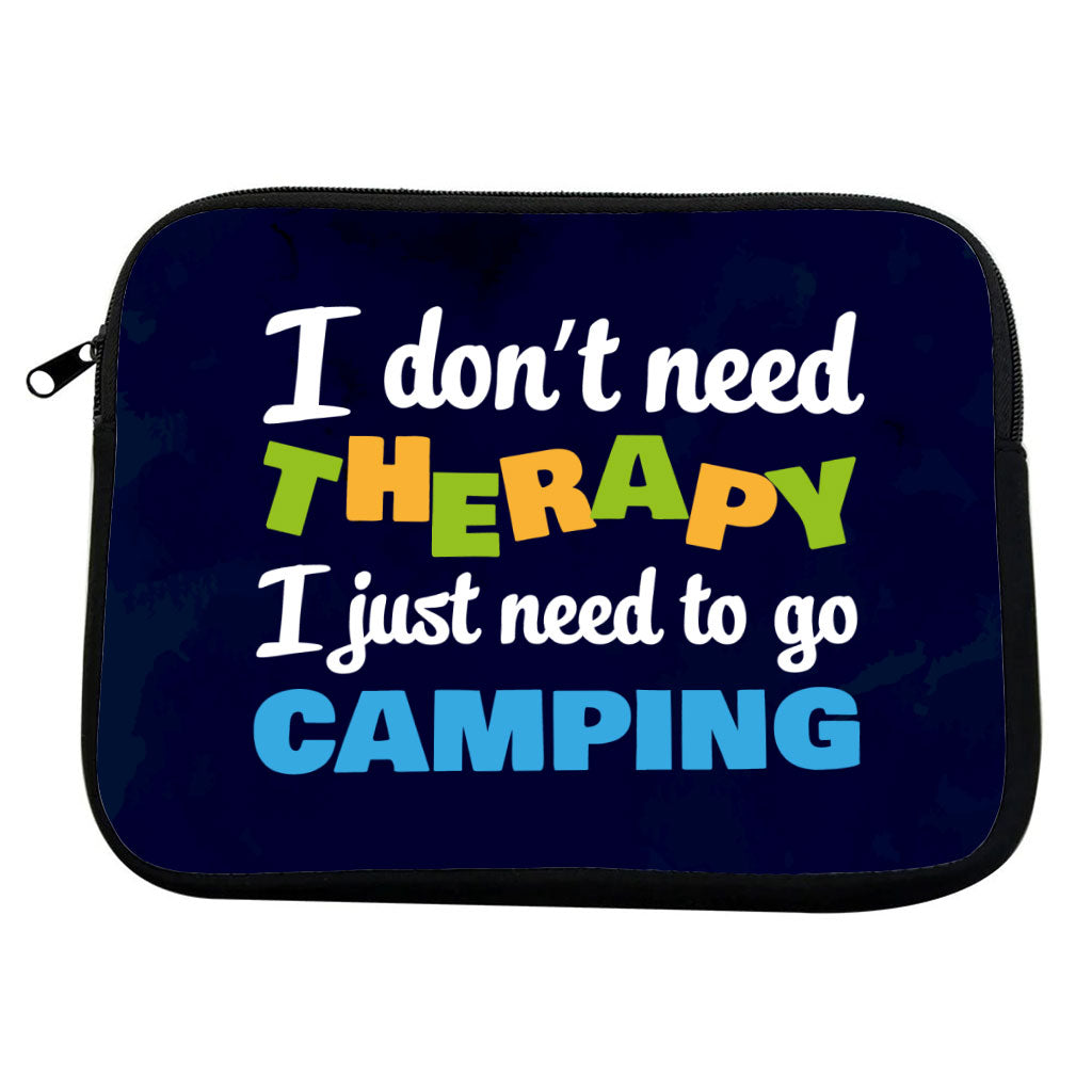 Camping MacBook Pro 14" Two-Sided Sleeve - Cool Laptop Sleeve - Graphic MacBook Sleeve