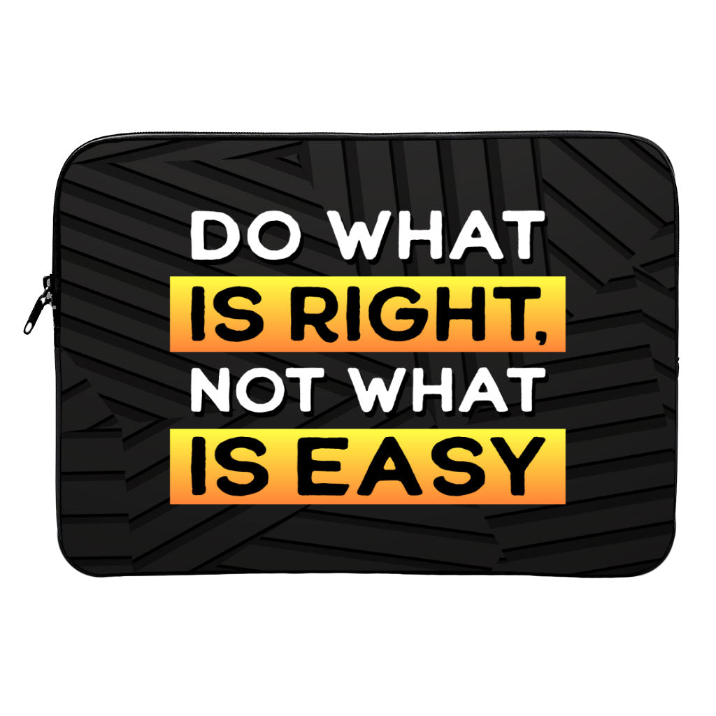 Motivational MacBook Air 14" Sleeve - Quote Laptop Sleeve - Best Design MacBook Sleeve