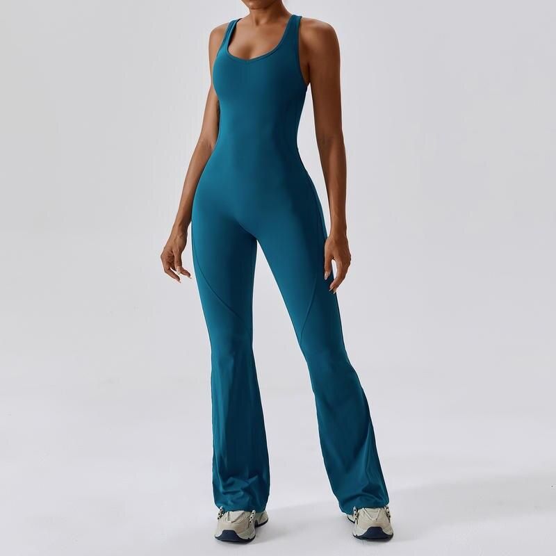 Women's Ultimate Yoga & Fitness Jumpsuit