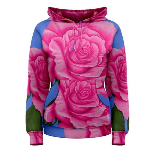 Roses Collections Women's Pullover Hoodie