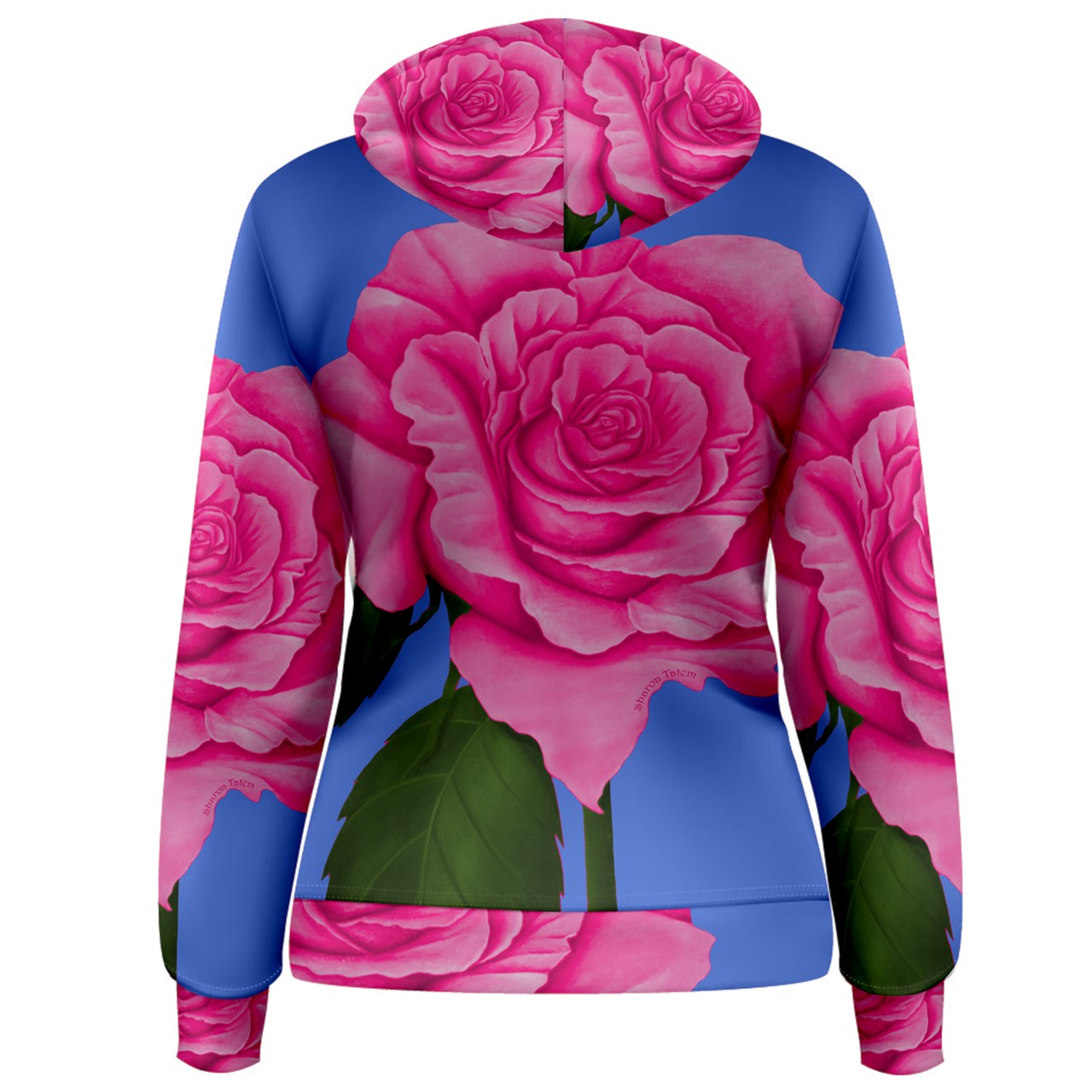 Roses Collections Women's Pullover Hoodie