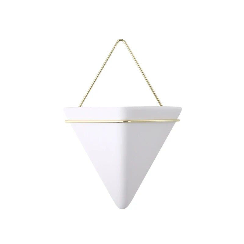 Wall Mounted Triangle Plant Flower Pot