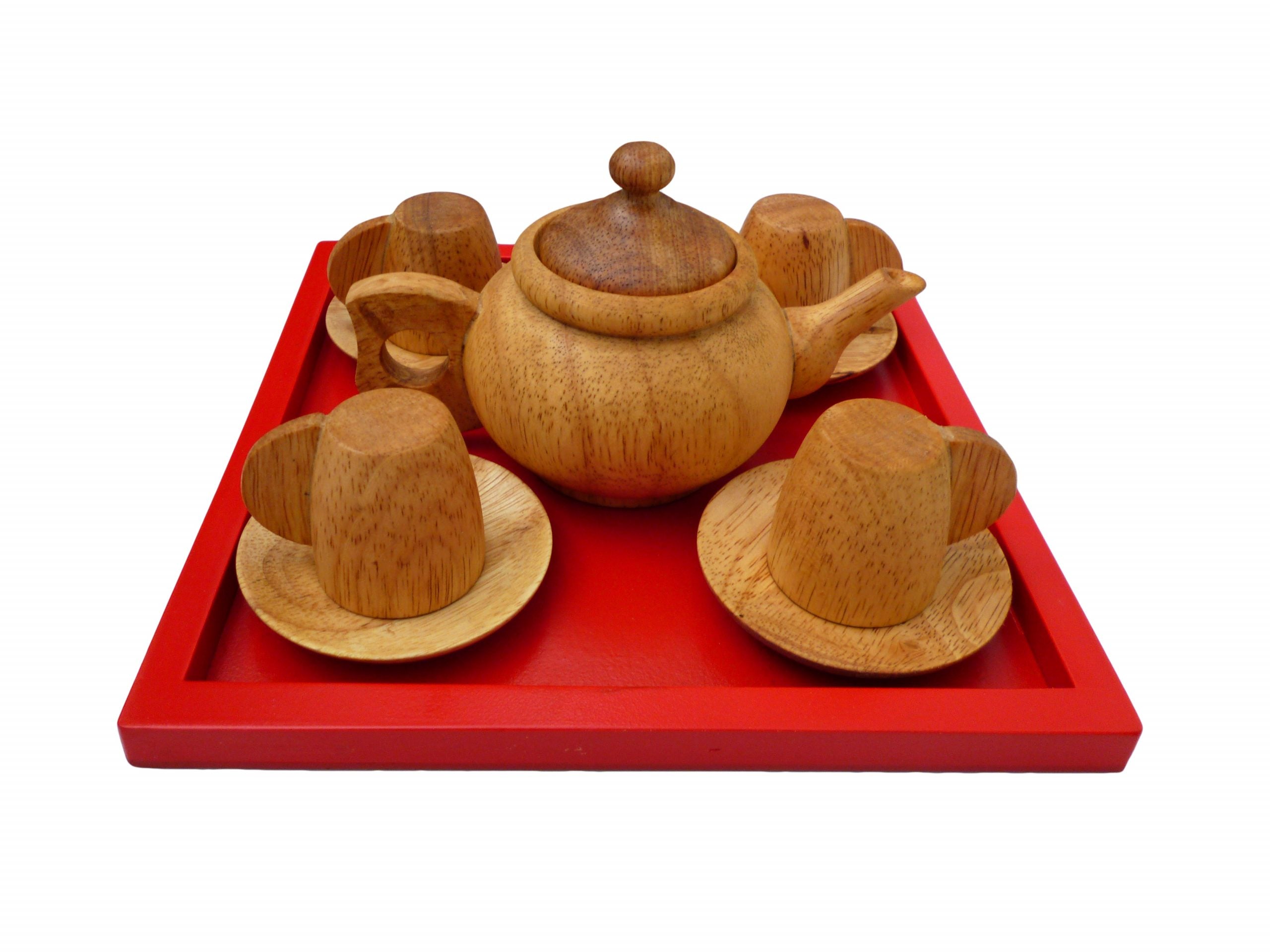 QToys Australia (USA) JAPANESE TEA SET | Plum Thanatos