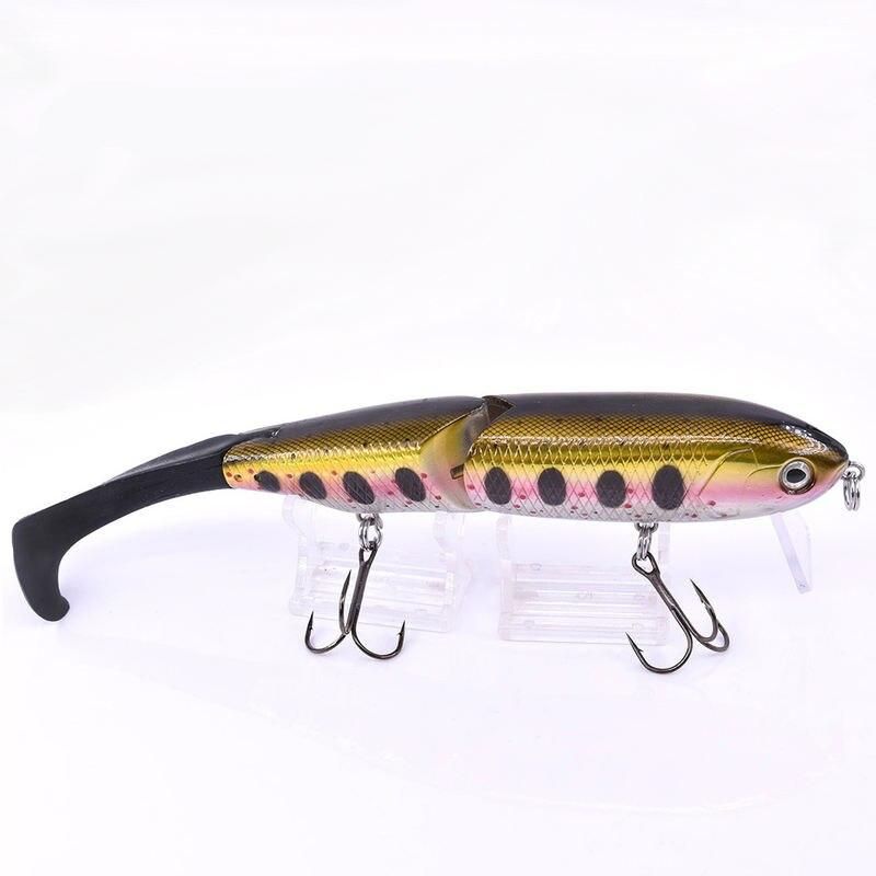 Premium Multi-Jointed 9.84in Fishing Lure