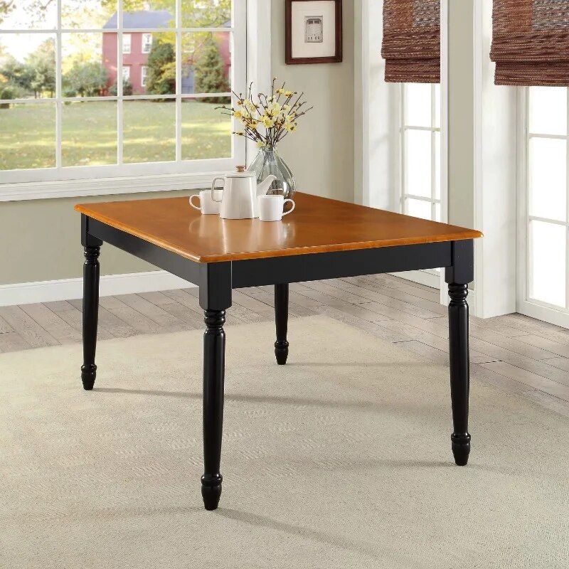 Farmhouse Elegance: Autumn Lane Large Dining Table