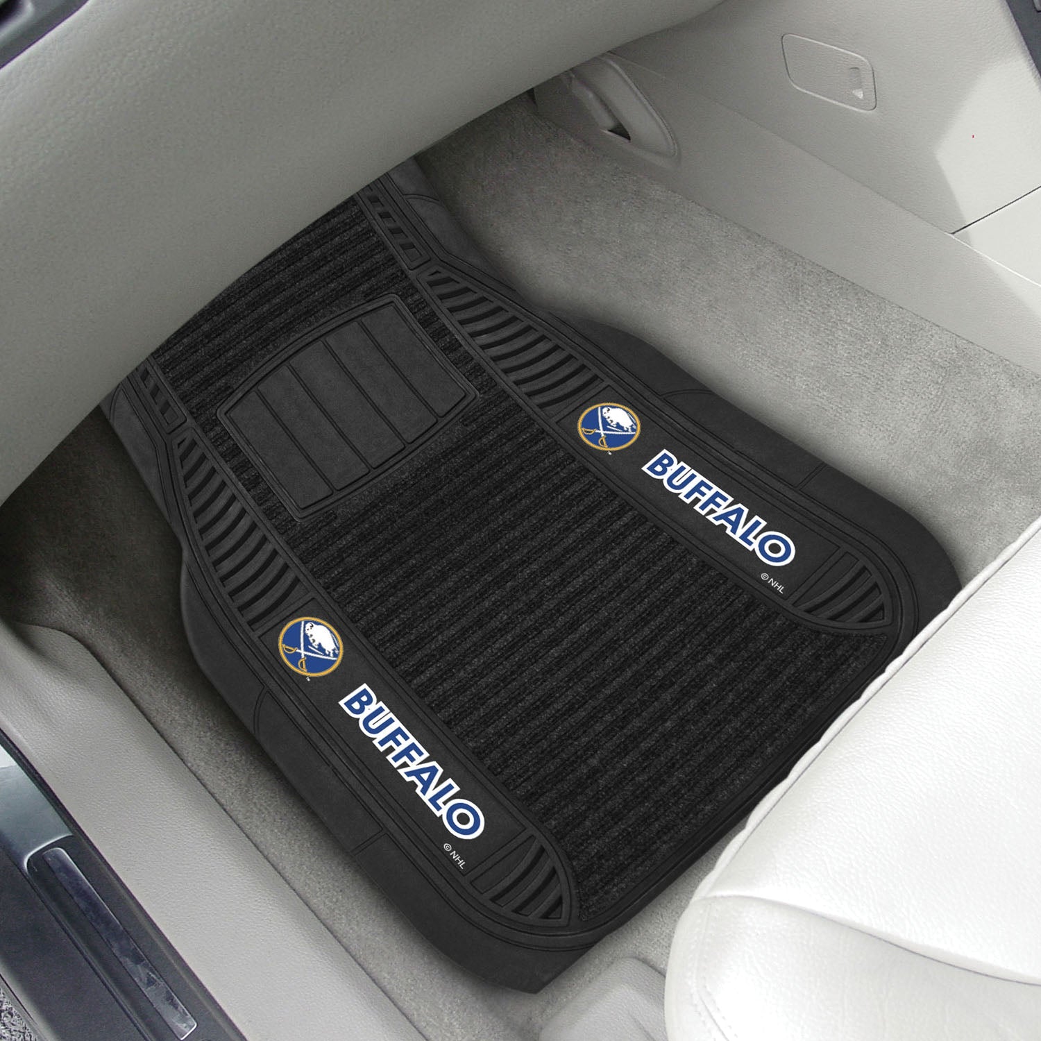 FANMATS NHL Buffalo Sabres Nylon Face Deluxe Car Mat