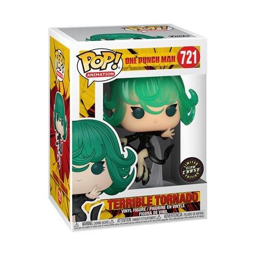 Funko Pop Animation: One Punch Man - Tornado (Chance at Chase)