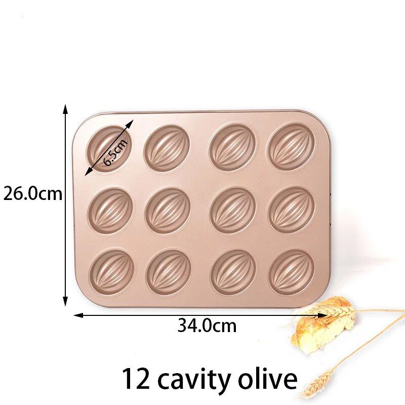 Nonstick Madeleine Cake Mould