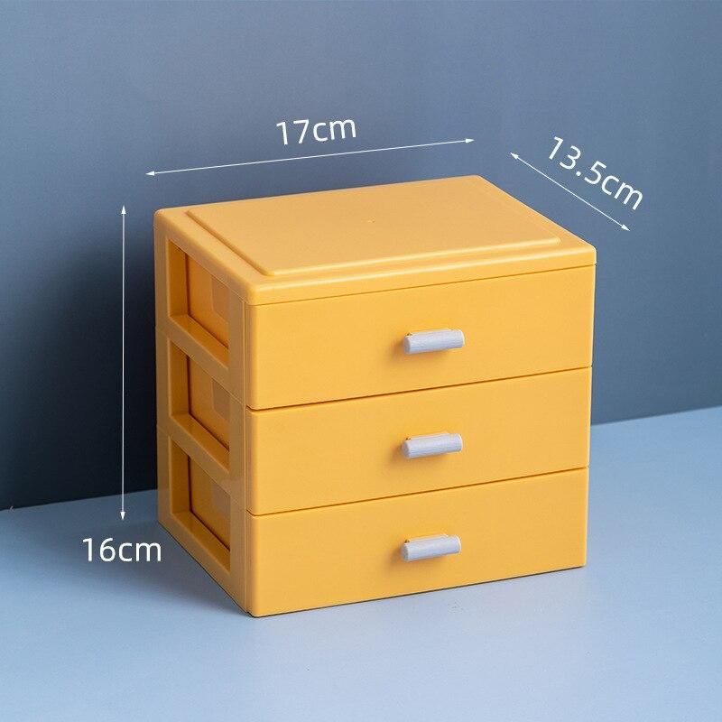 Multi-Layer Modern Plastic Desktop Organizer