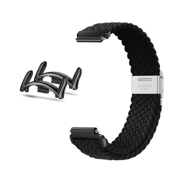 Elastic Braided Nylon Loop Strap for Smart Bands