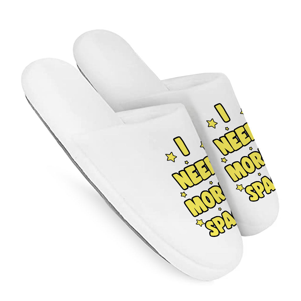 Trendy Print Memory Foam Slippers - Trendy Slippers - Themed Slippers