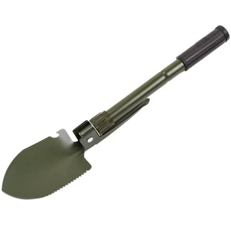 Compact Multi-Function Folding Camping Shovel