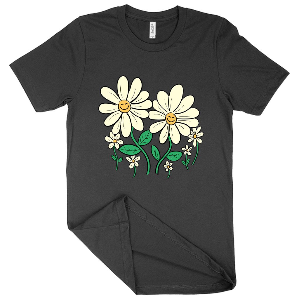 Flower T-Shirt - Women's Flower T-Shirt - Cute T-Shirt