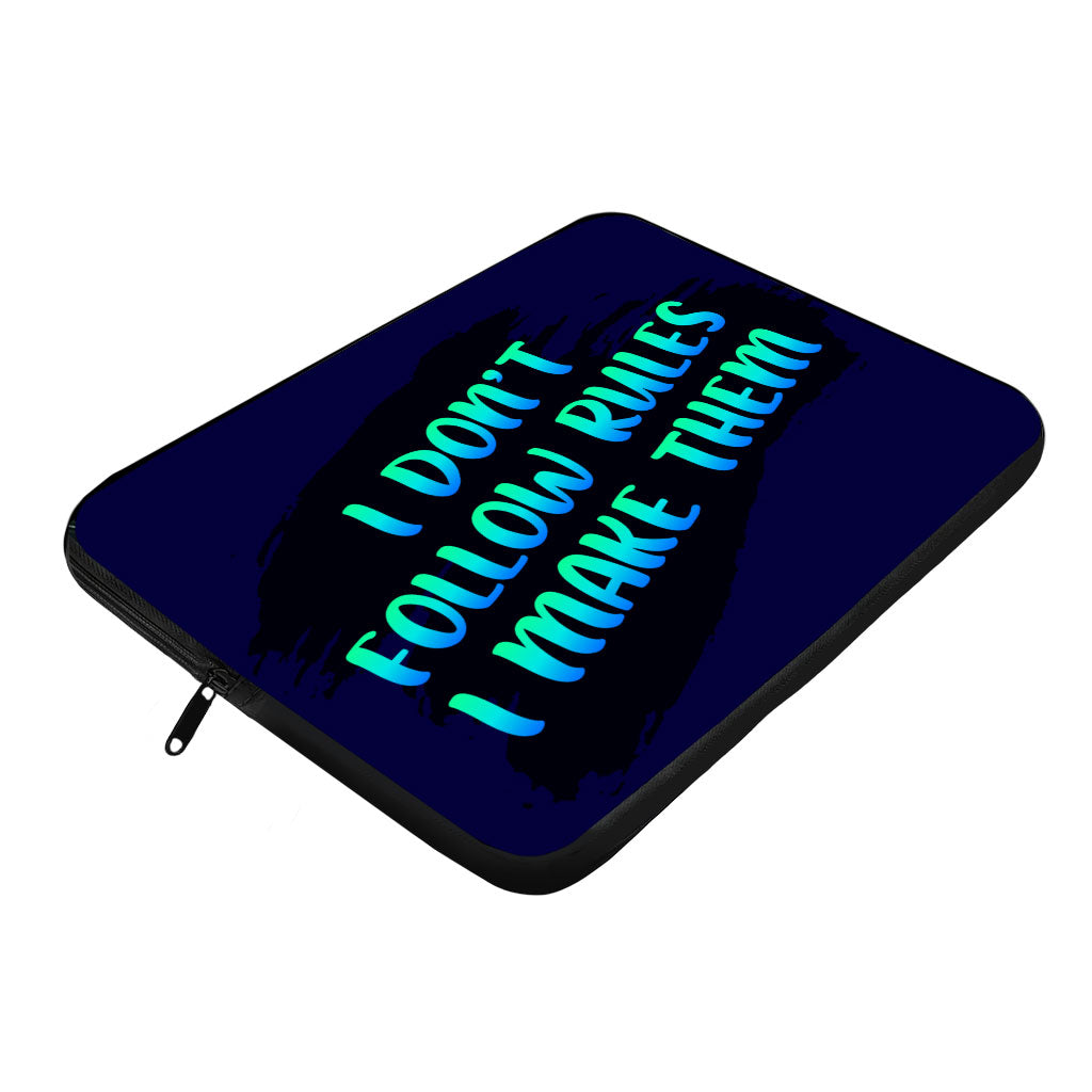 Cool Quote MacBook Air 14" Sleeve - Printed Laptop Sleeve - Themed MacBook Sleeve