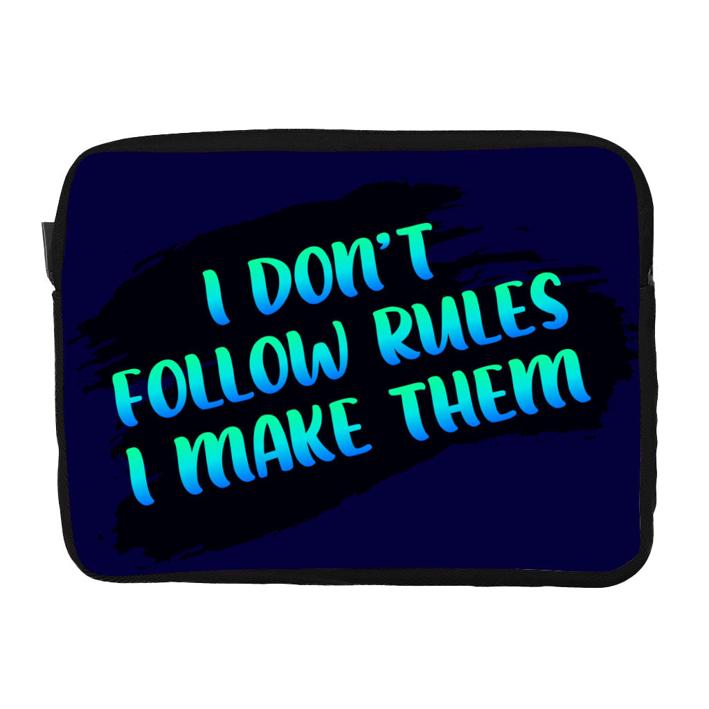 Cool Quote Dell 16" Two-Sided Sleeve - Printed Laptop Sleeve - Themed Laptop Sleeve with Zipper