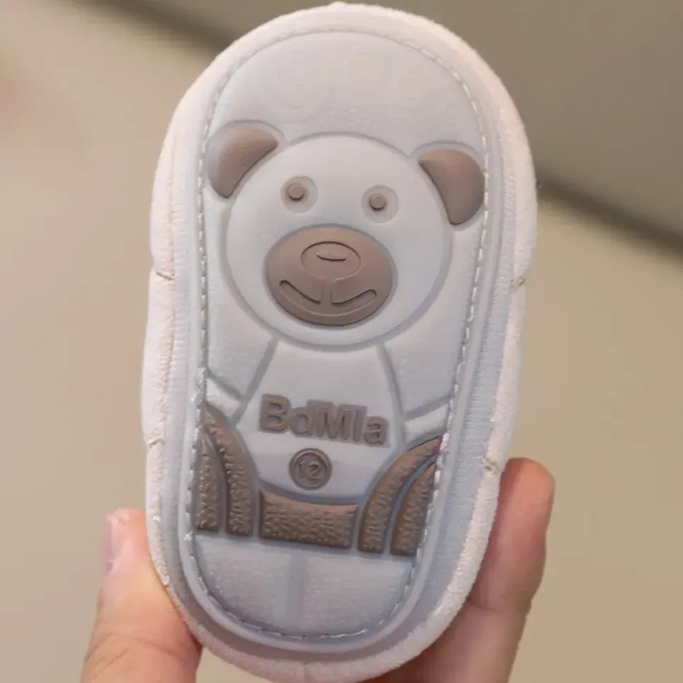 Baby Cute Bear Shoe Socks