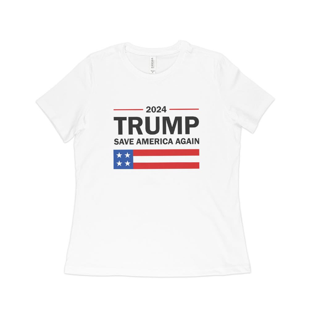 Women's Relaxed Trump T-Shirt - Donald Trump T-Shirts for Women