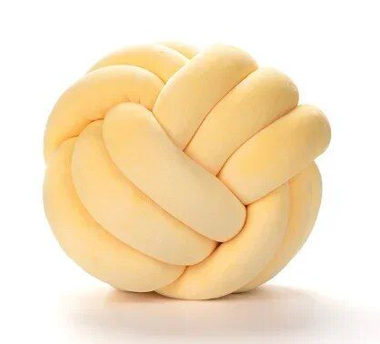 Creative Knot Ball Stuffed Pillow