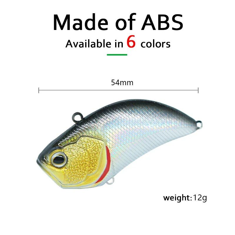 Ultimate VIB Fishing Lure 54mm 12g