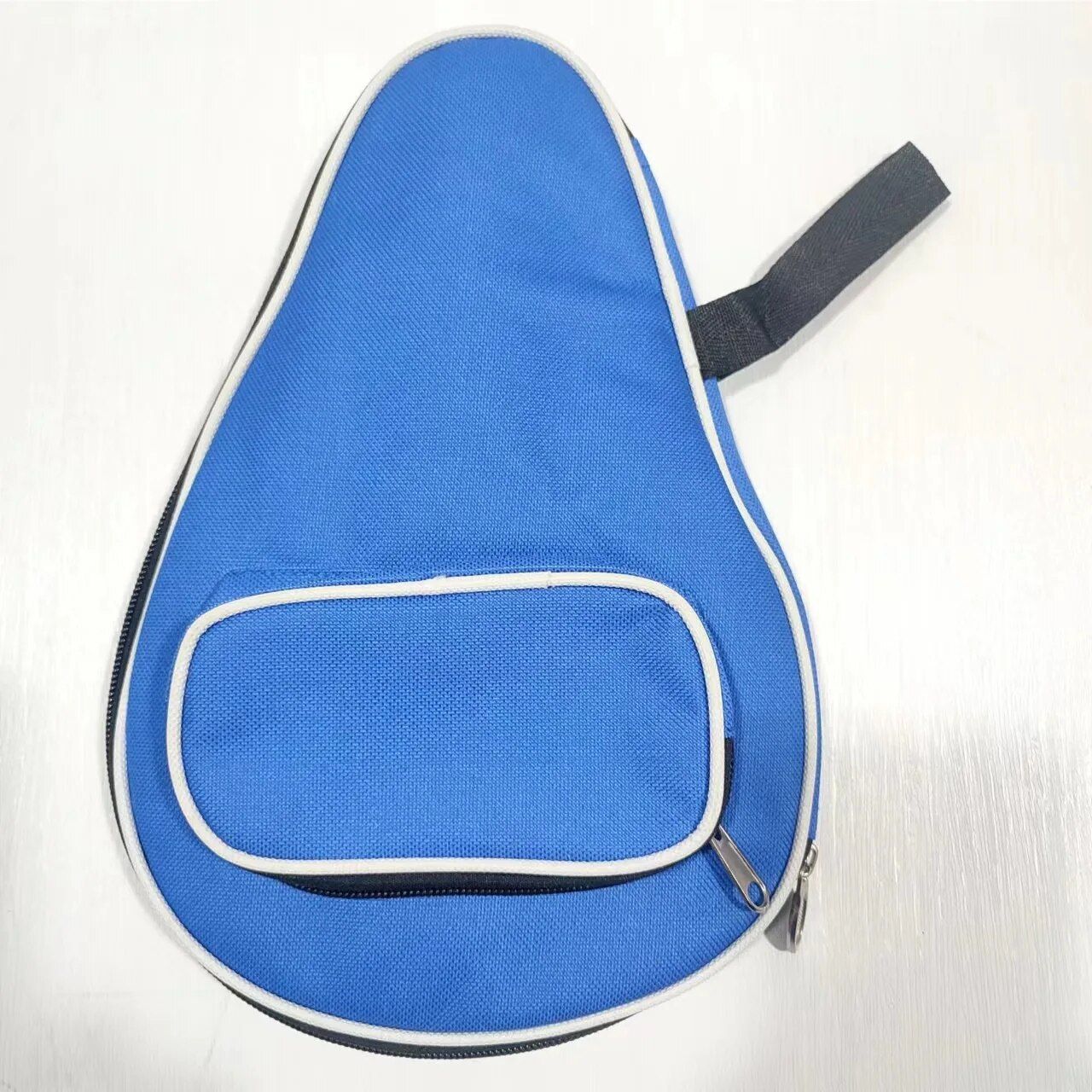 Compact Table Tennis Racket and Ball Carry Bag